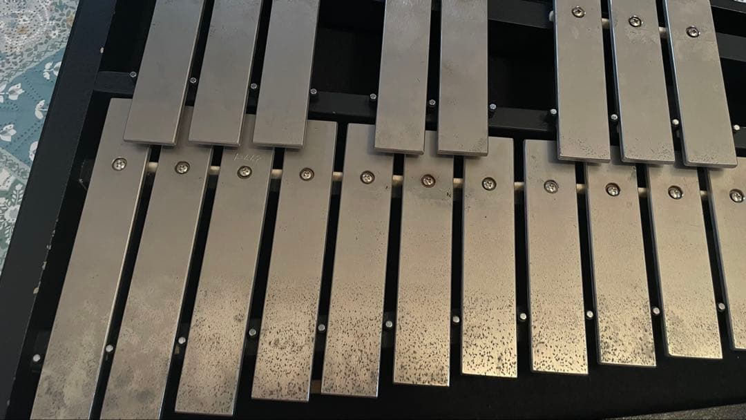 YAMAHA グロッケンシュピール 鉄筋 打楽器 パーカッション マレット付き