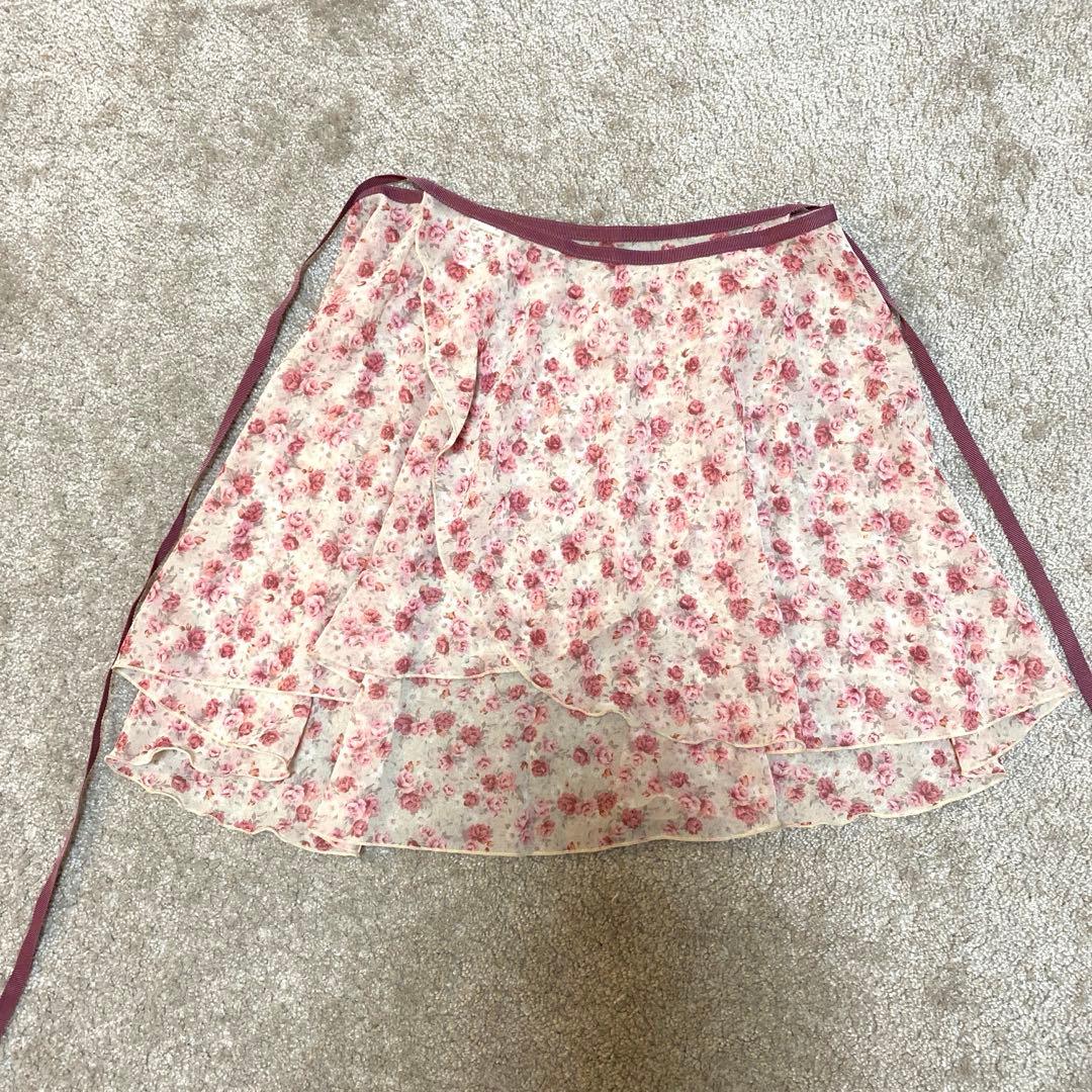 《美品》Chacott レオタード スカートMサイズ　4点セット