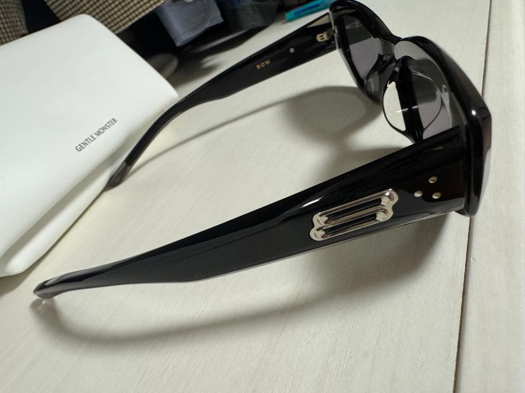 GENTLE MONSTER ブラック サングラス てるちゃんさん専用