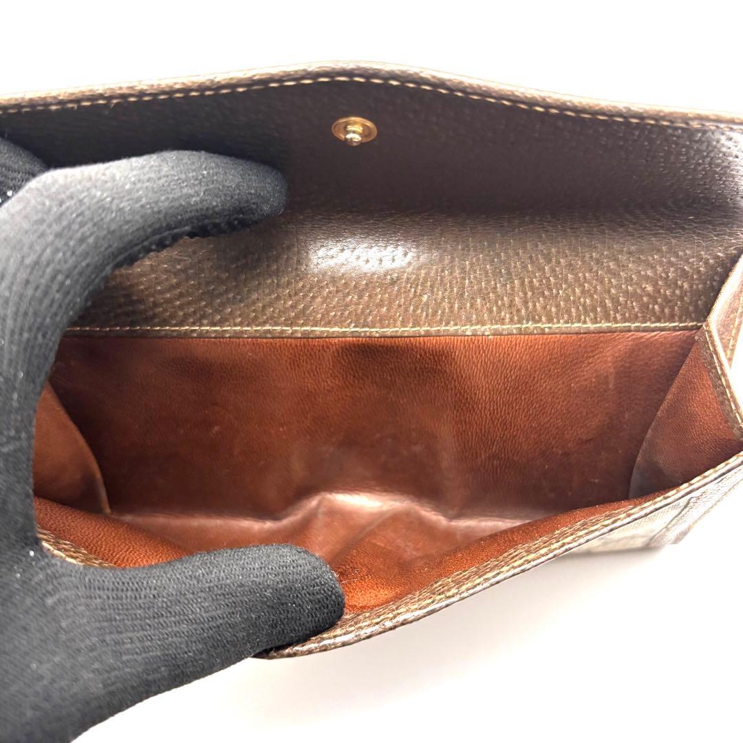 グッチ オールド 長財布 シェリーライン GG スプリーム インターロッキング