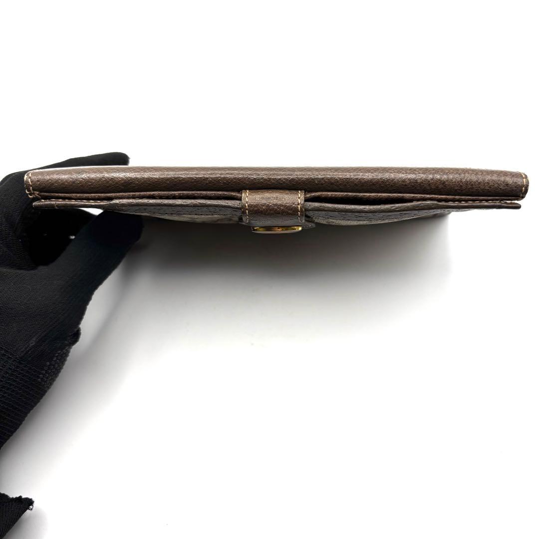 グッチ オールド 長財布 シェリーライン GG スプリーム インターロッキング