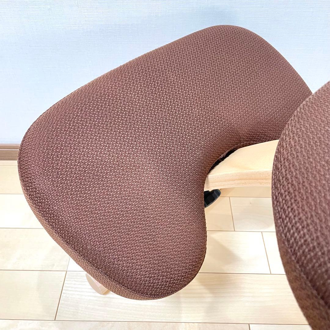 バランスラボ バランスチェア バランスイージー ダークブラウン 中古美品