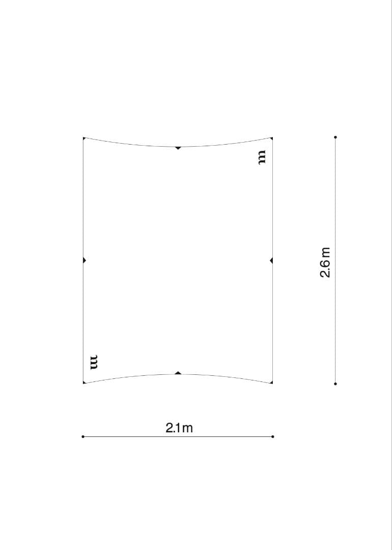 RAPIDE TARP GREY　ムラコ muraco