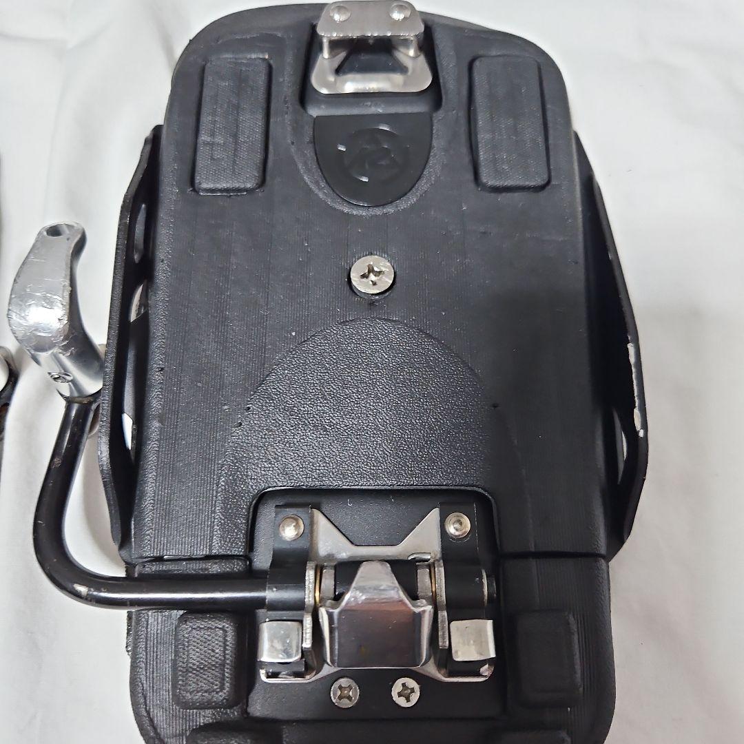 K2 KWICKER ビンディング ブラック/ノワール　ステップイン