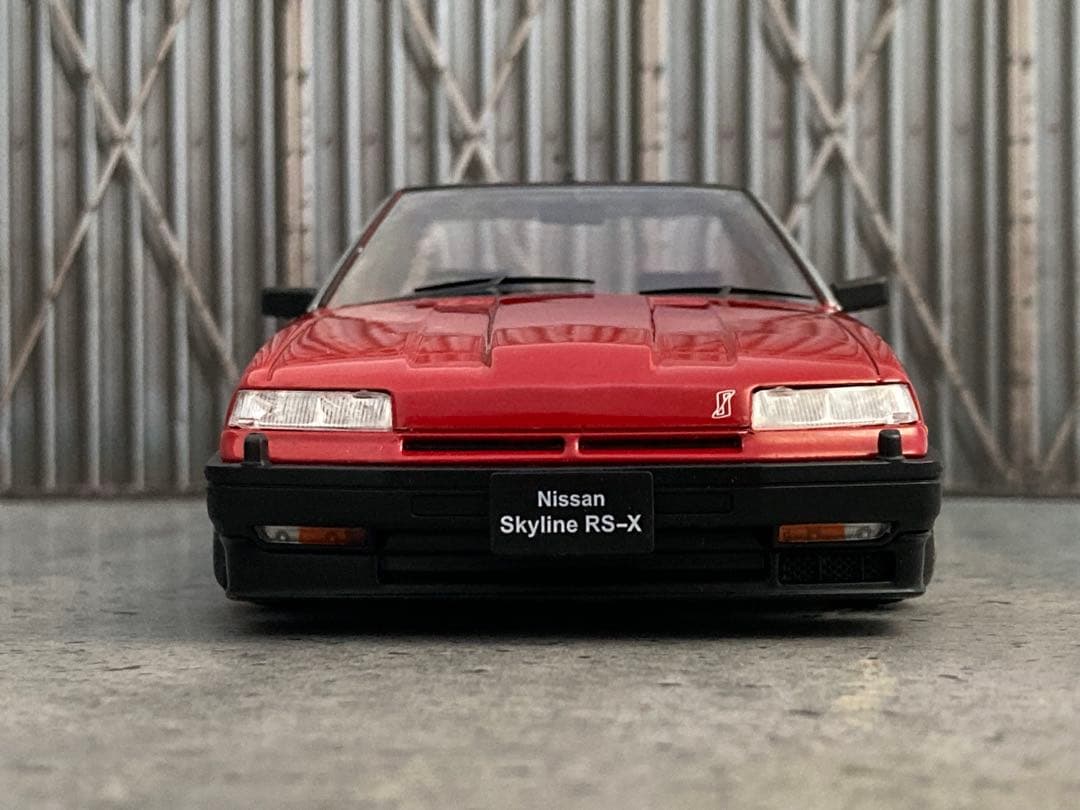 1/24 ニッサン スカイラインRS-TURBO（カスタム品）