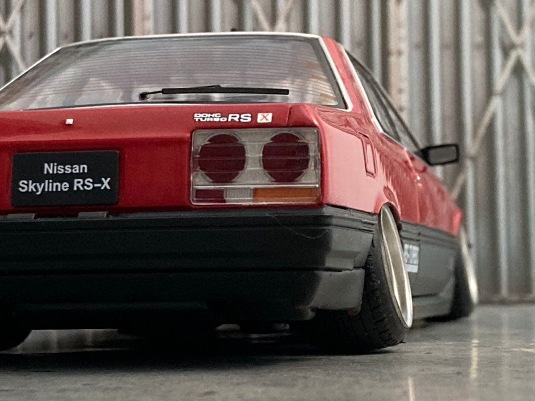 1/24 ニッサン スカイラインRS-TURBO（カスタム品）