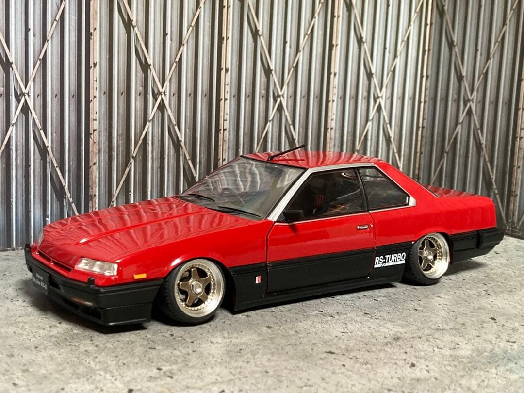 1/24 ニッサン スカイラインRS-TURBO（カスタム品）
