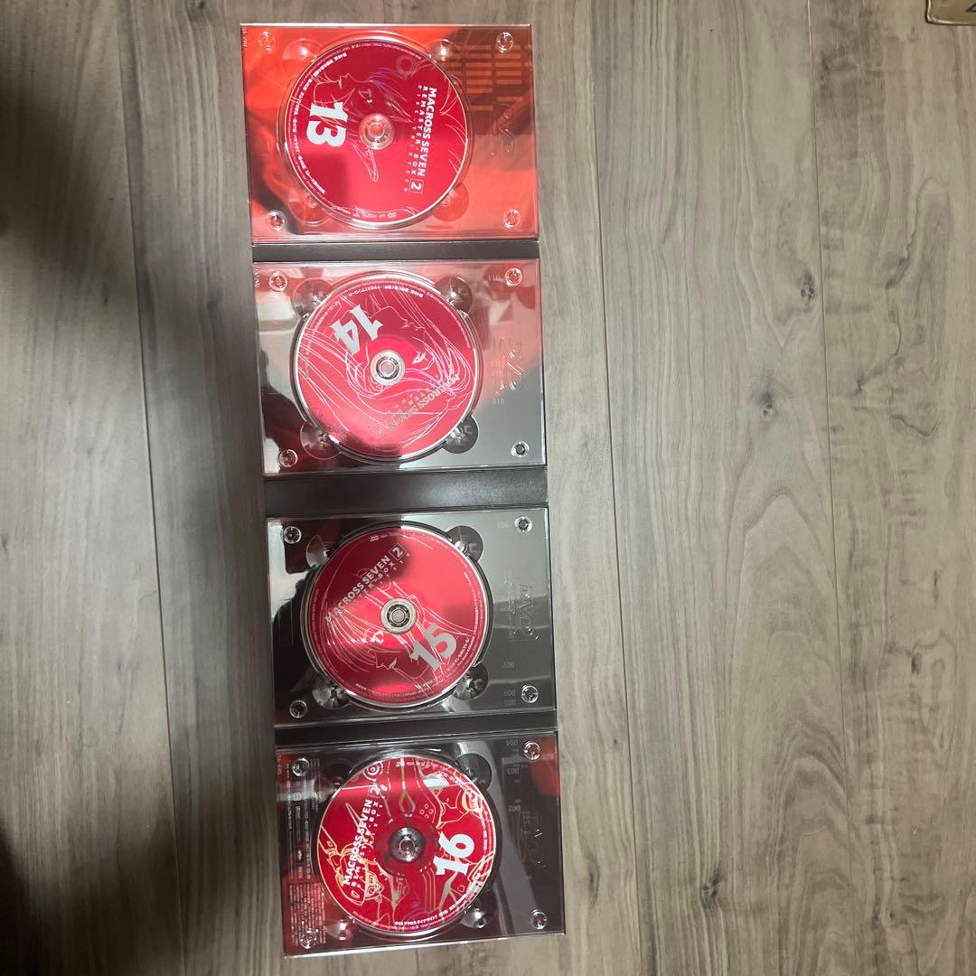 マクロス7 リマスターBOX 1・2