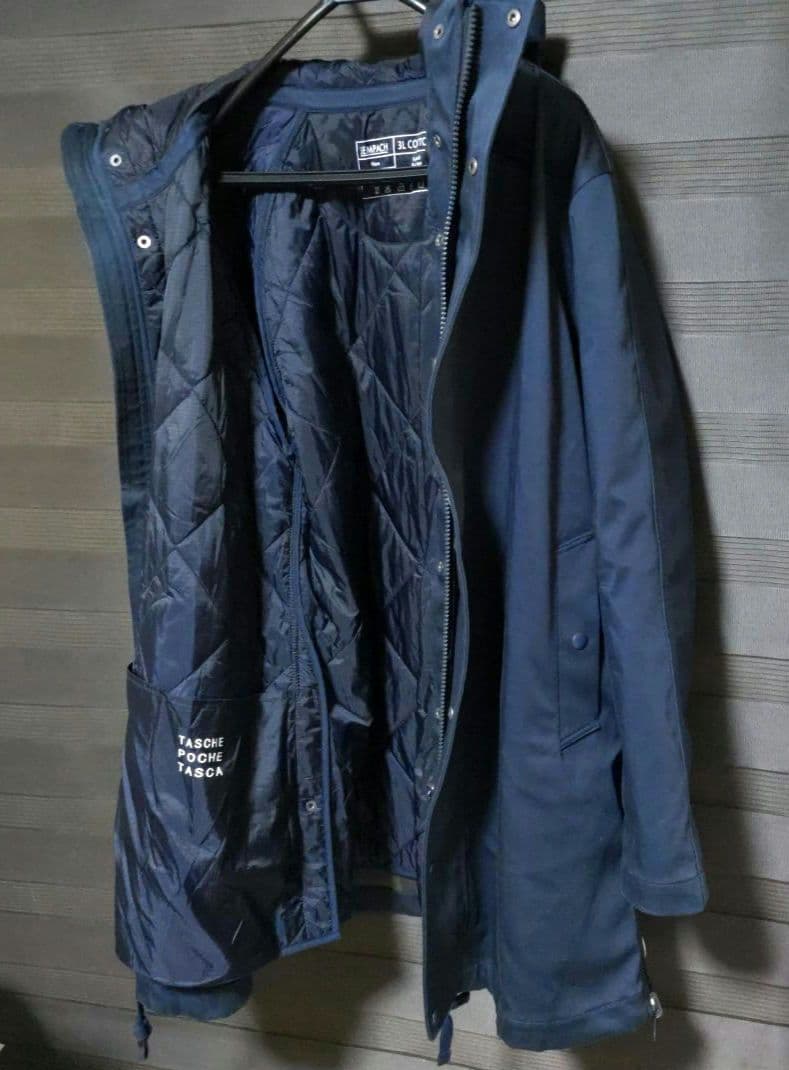 ハイストリート ゼンバッハ ミリタリーコート 定価68200円 サイズM