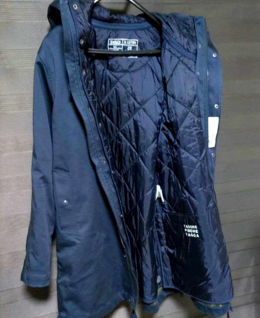 ハイストリート ゼンバッハ ミリタリーコート 定価68200円 サイズM