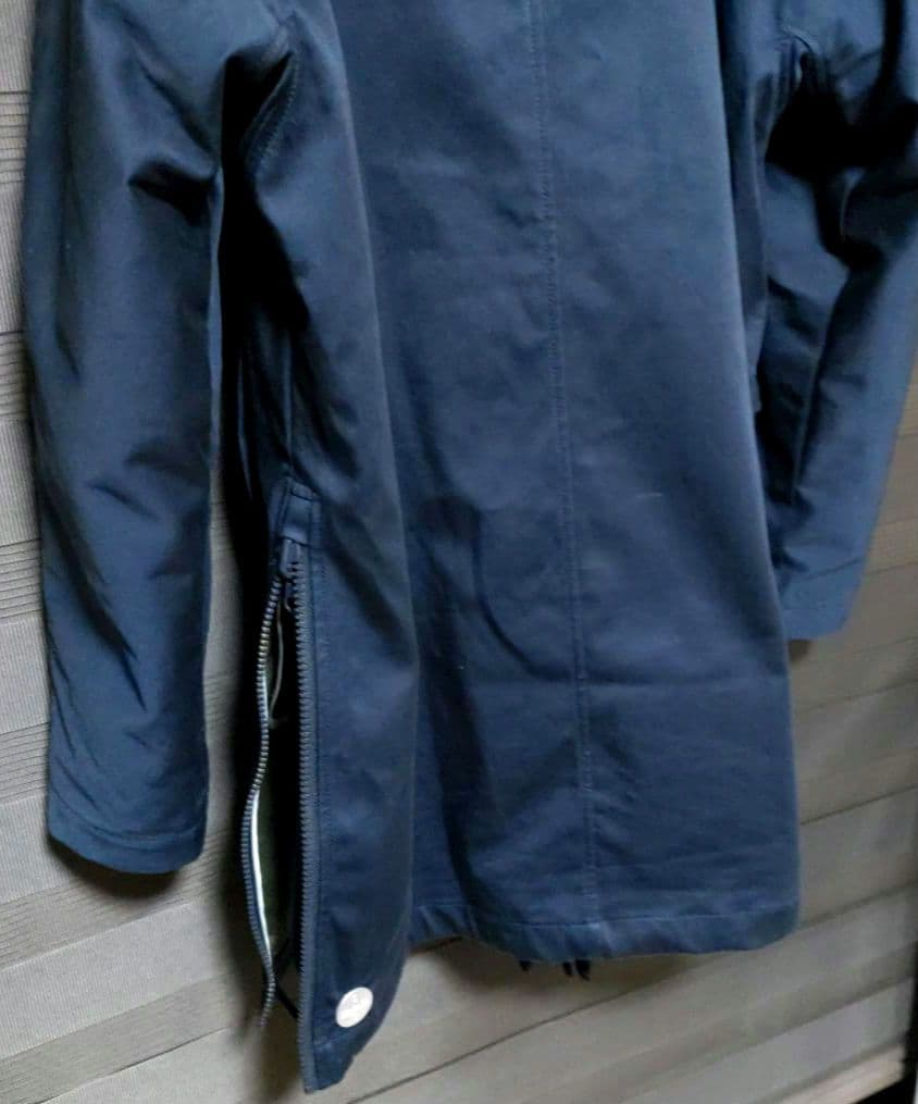 ハイストリート ゼンバッハ ミリタリーコート 定価68200円 サイズM