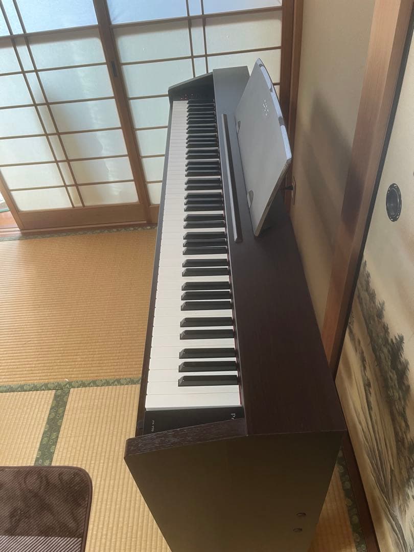 じゅんさま専用 カシオ電子ピアノ PX-770(イス付き) 引き取り希望