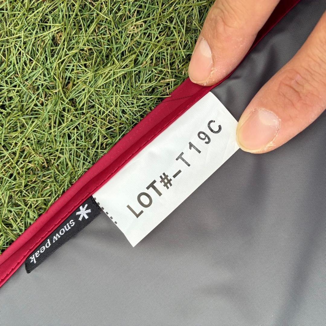 Snow peak インナーマット SET-210H アメニティードーム