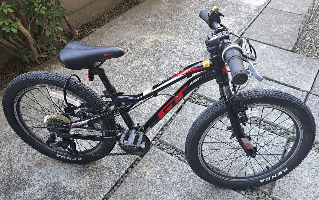 値下げ)【受渡限定(蒲田)】GT マウンテンバイク20インチ - メルカリ