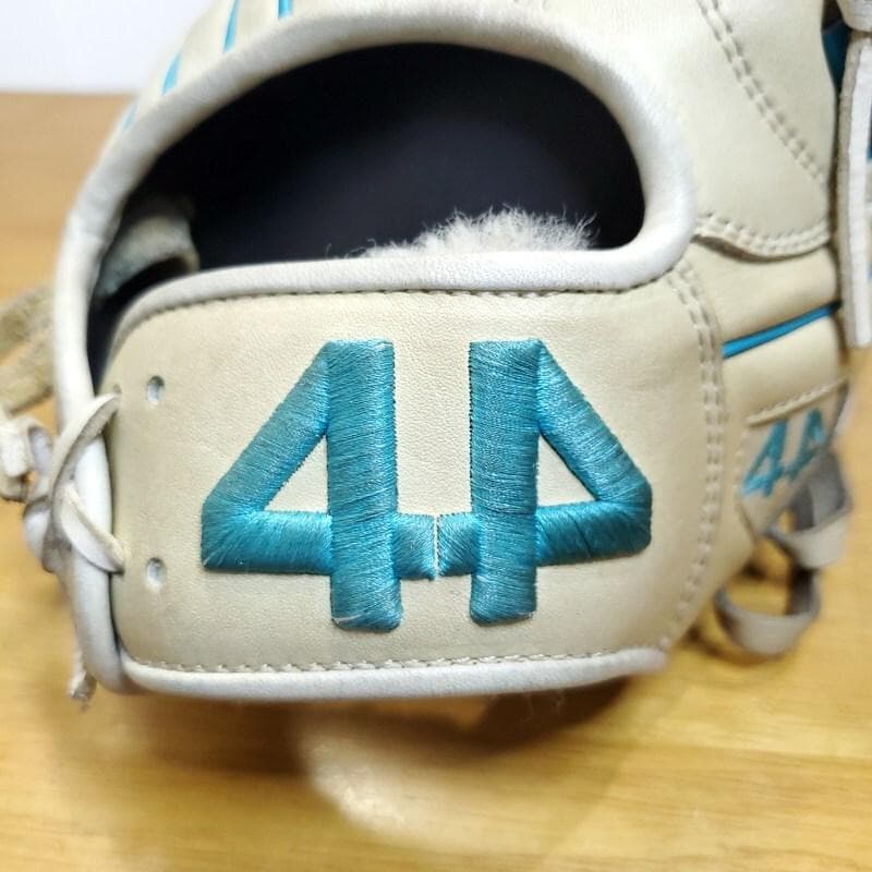 44 Pro フォーティーフォー MLB使用者多数 激レア 内野用 硬式グローブ