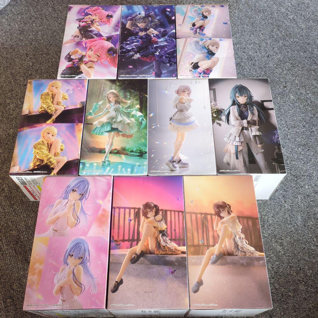 アイドルマスター　ESPRESTO　プライズフィギュア　まとめ売り