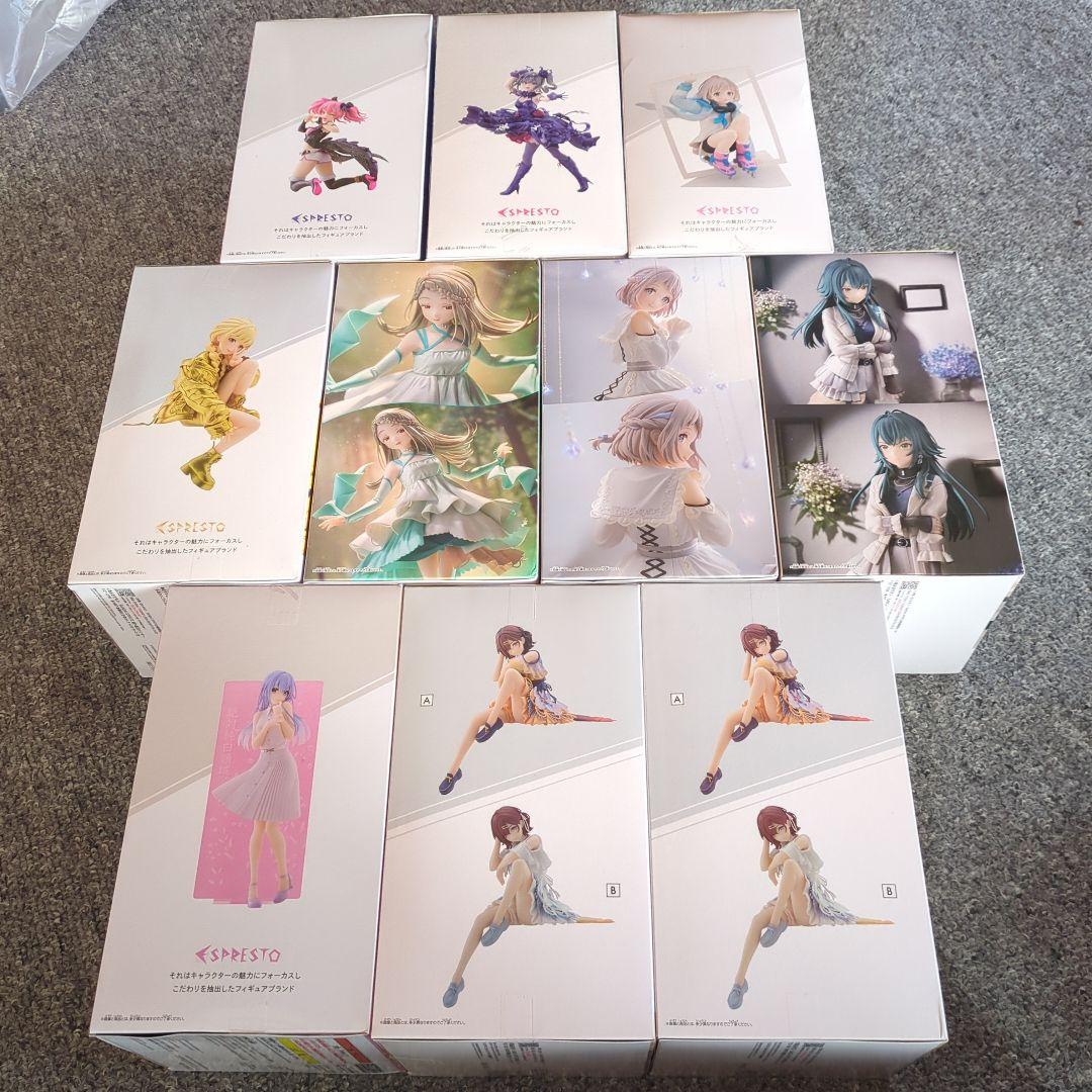 アイドルマスター　ESPRESTO　プライズフィギュア　まとめ売り