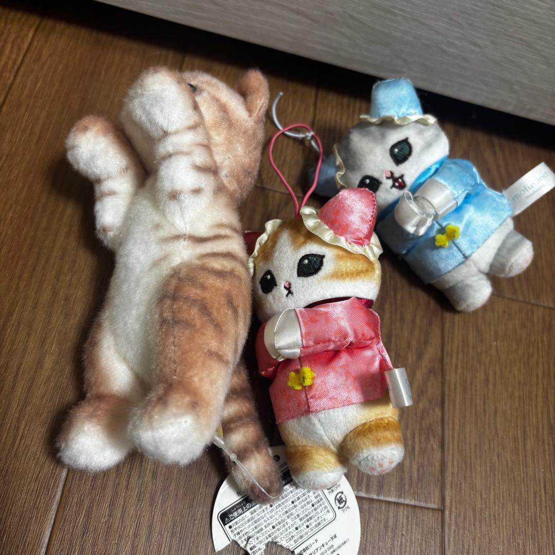 バラ売り可能】ぬいぐるみ10点まとめ売り もふさんど他 - メルカリ