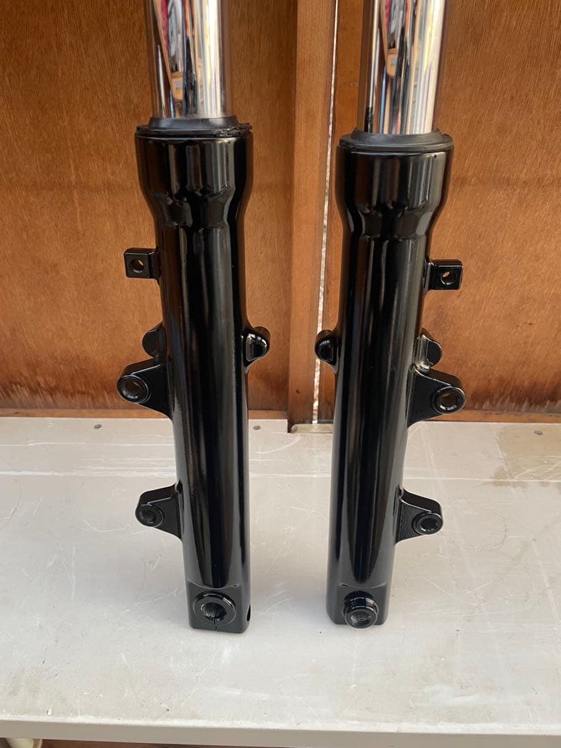 送料無料・美品〗XJR400 4HM純正フロントフォーク実働車取り外し最終値