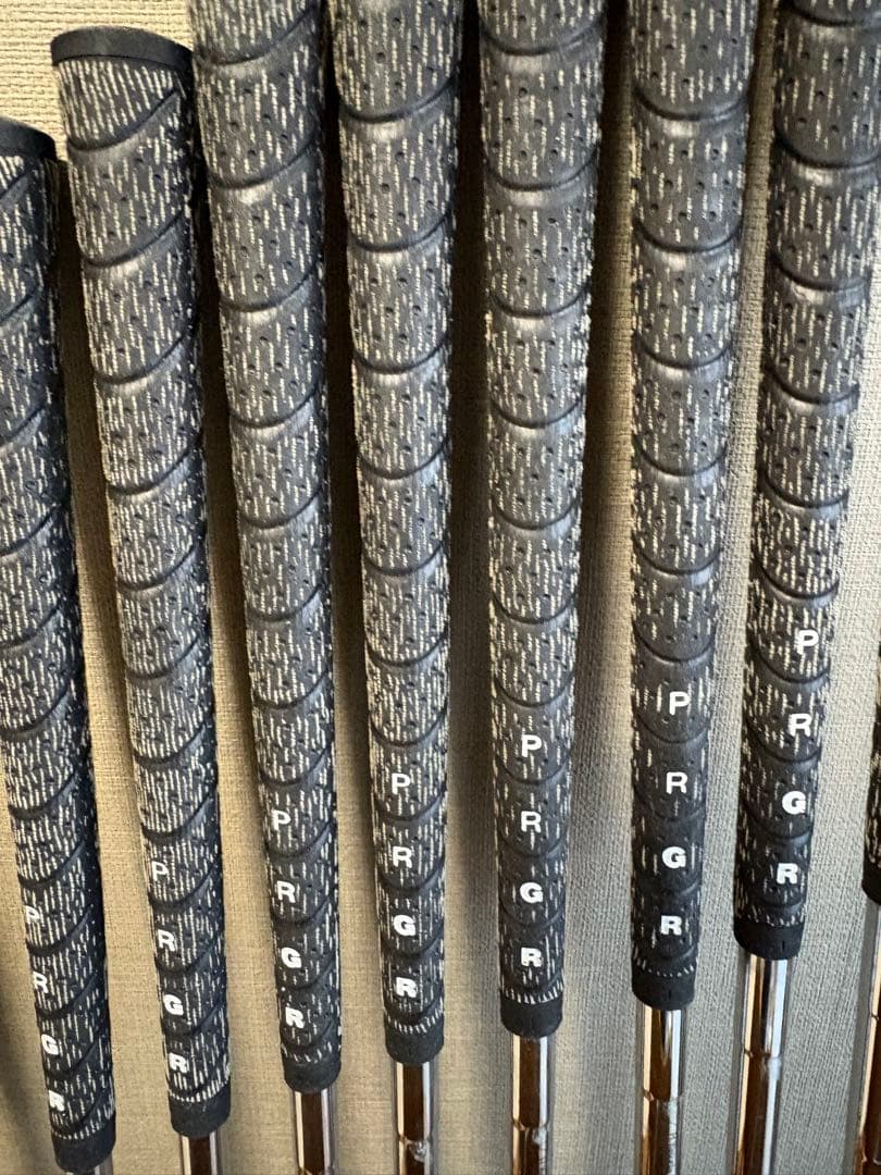 安田春雄 スペシャルエディション アイアン オリジナルスチール　2〜SW