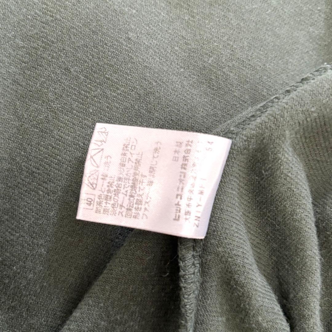 フレッドペリー トラックジャケット ベロア サイドライン 刺繍ロゴ 月桂樹 深緑