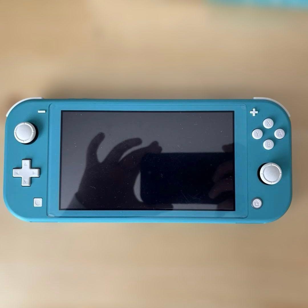 み*い様 Switchライト　ターコイズ　本体