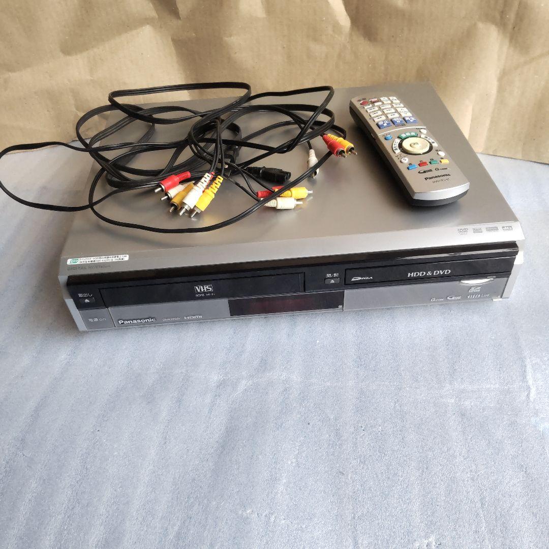 パナソニック DMR-XP20V VHS一体型DVDレコーダー HDD内蔵 - メルカリ