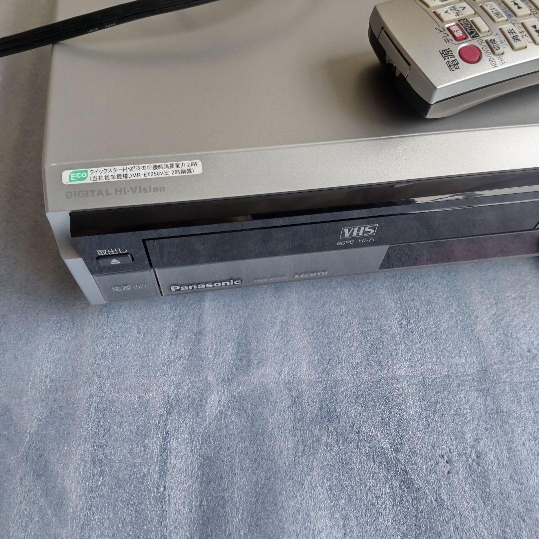 パナソニック DMR-XP20V VHS一体型DVDレコーダー HDD内蔵 - メルカリ