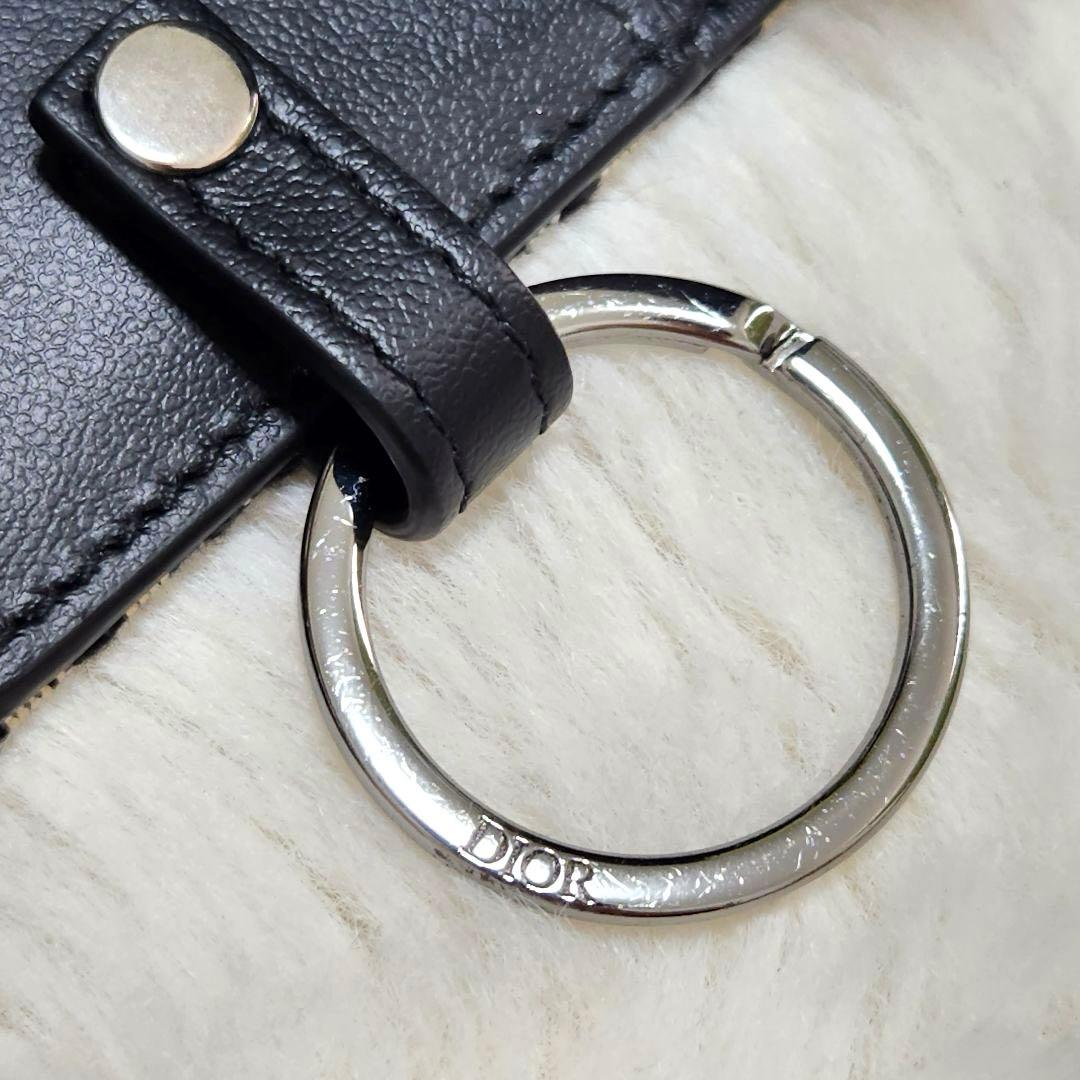 17✨新品未使用　付属品完備✨ディオール　キーケース　6連　キーリング