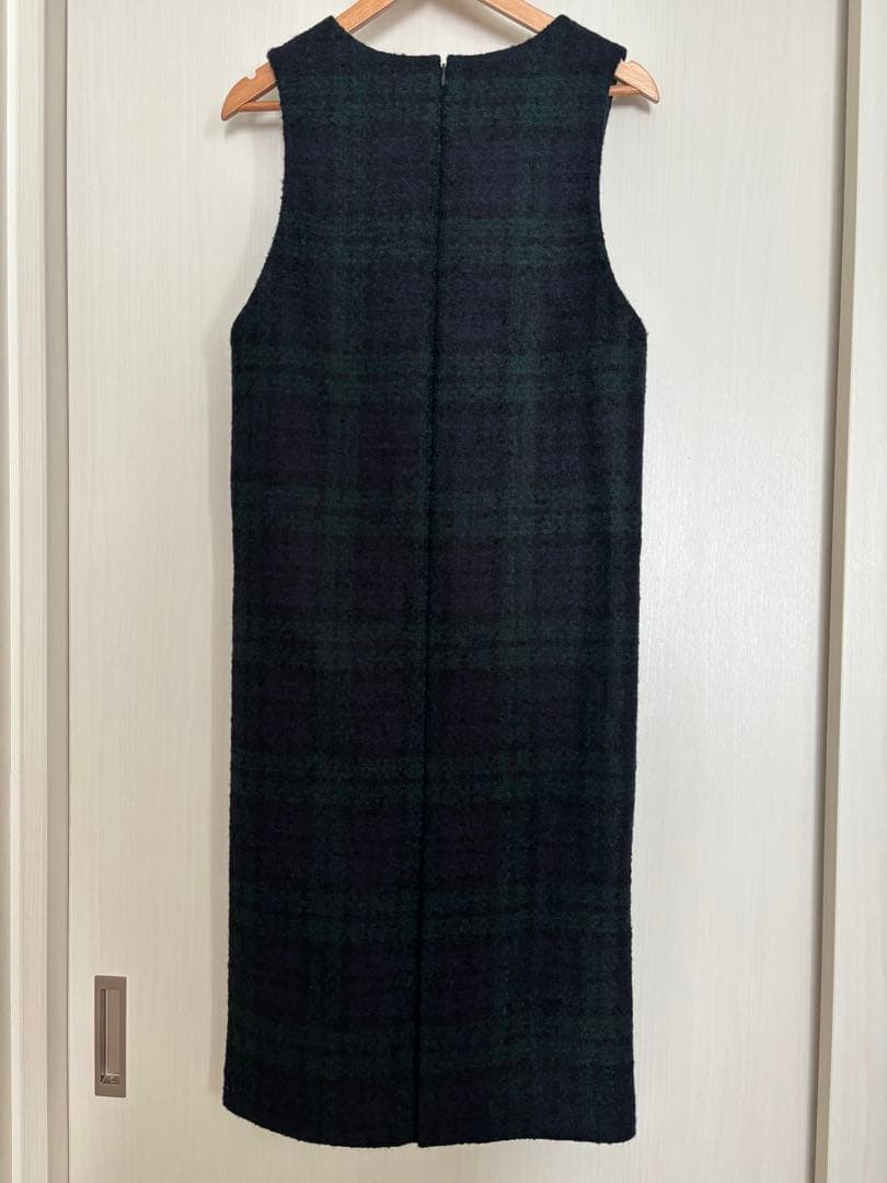 ANAYI★新品タグ付き★チェックワンピース（ジャンパースカート）サイズ36