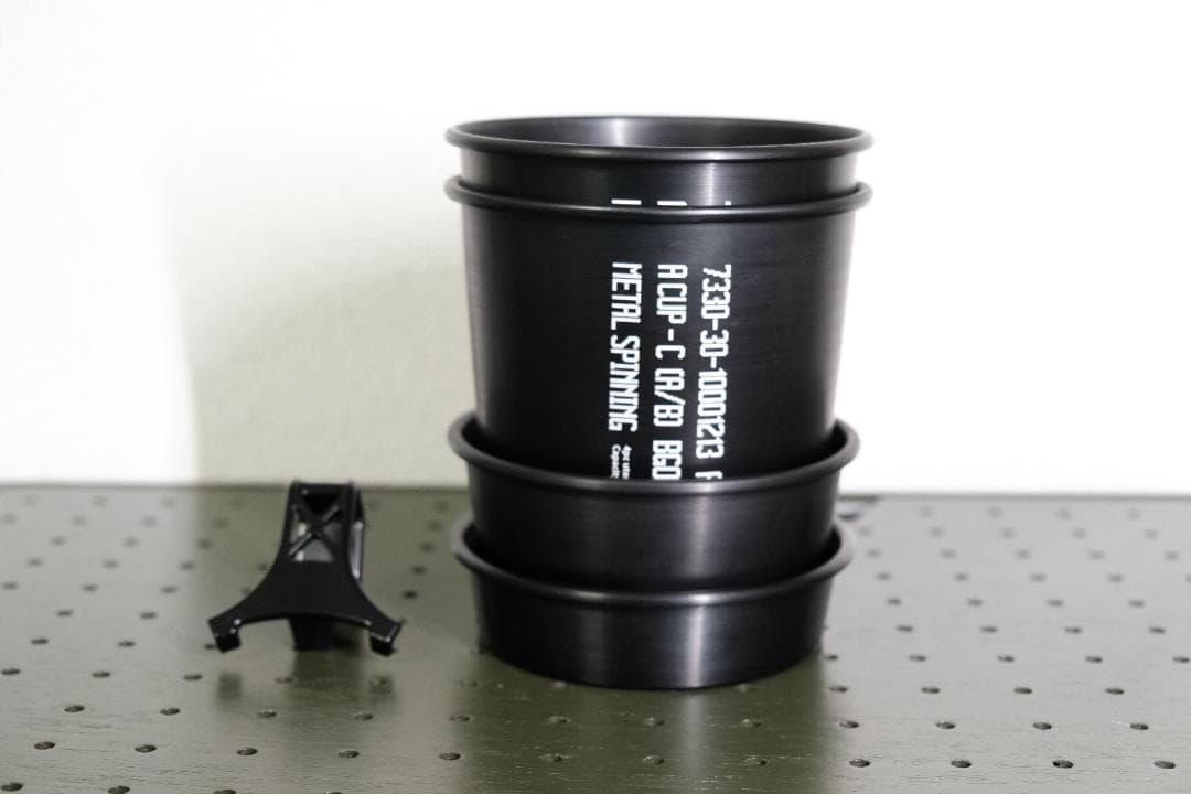 バーベキュー・調理用品 asimocrafts L DESIGN WORK Xross grip