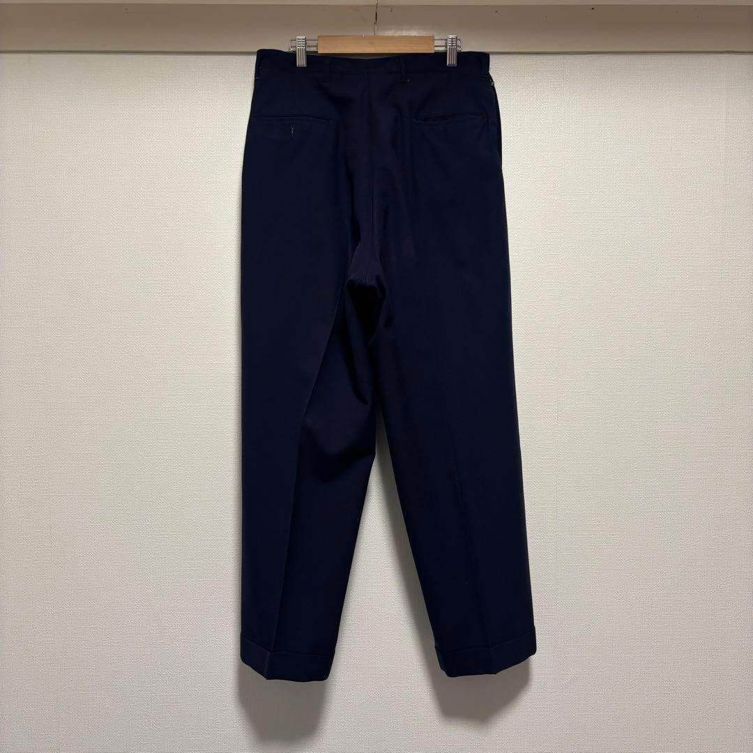 50s ウールギャバジン スラックス - メルカリ