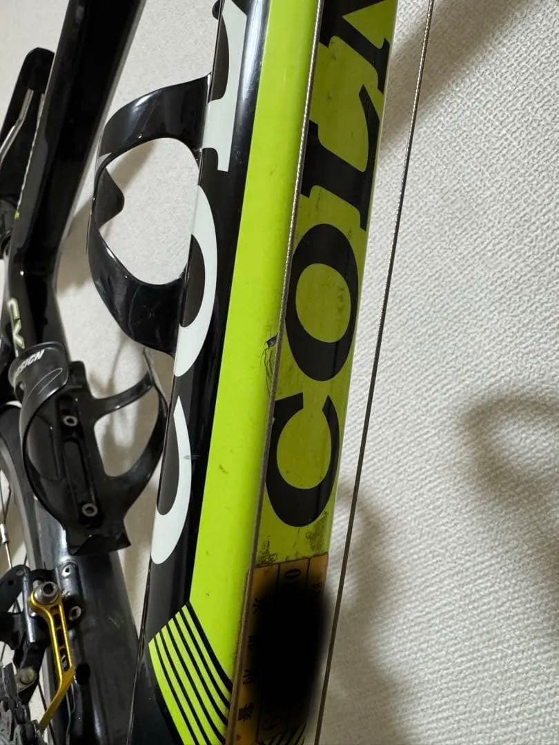 コルナゴCX-1カーボン 11速 デュラエース　アルテグラ　フルクラムレーシング