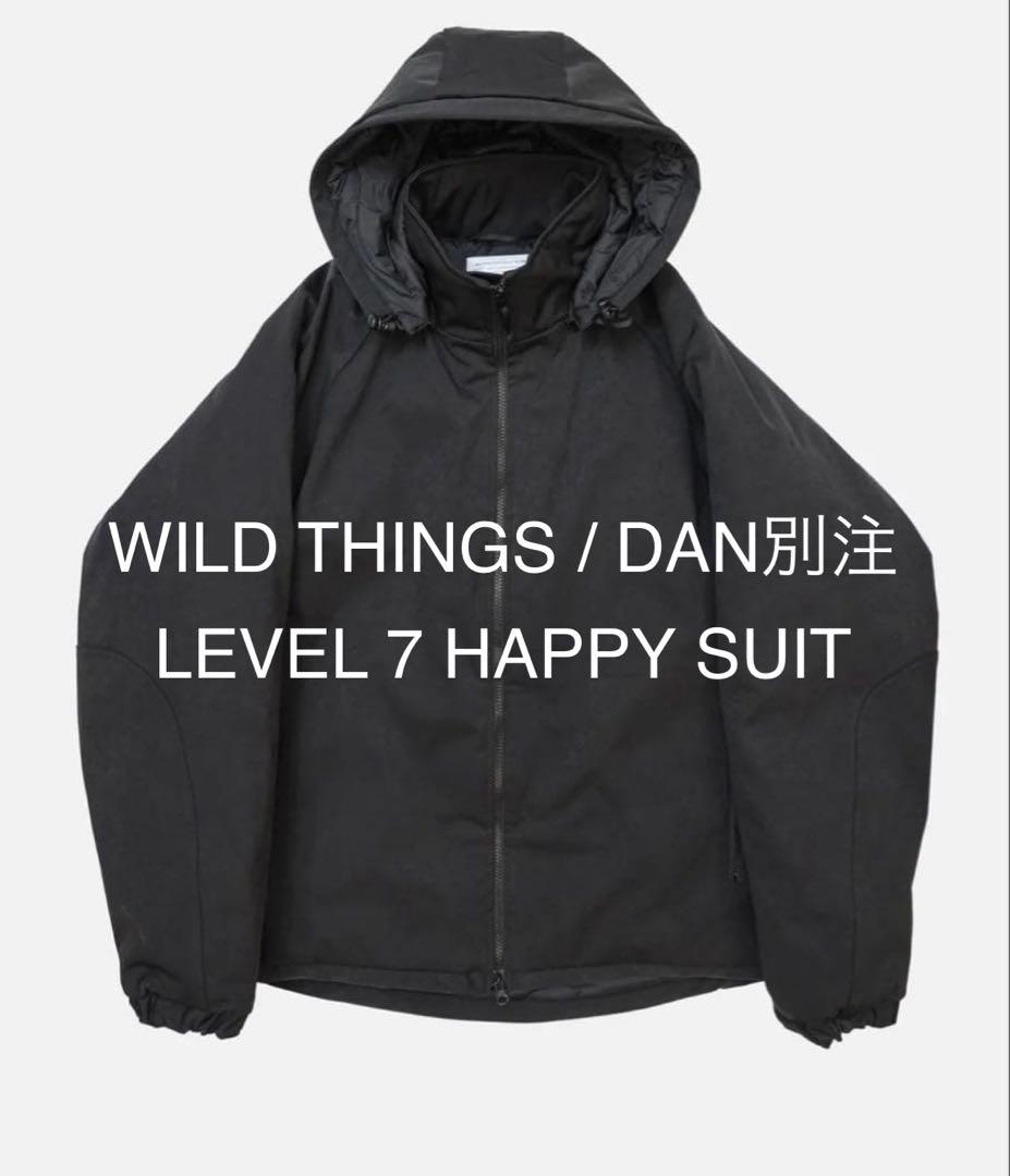 WILD THINGS / DAN別注 LEVEL 7 HAPPY SUIT - メルカリ