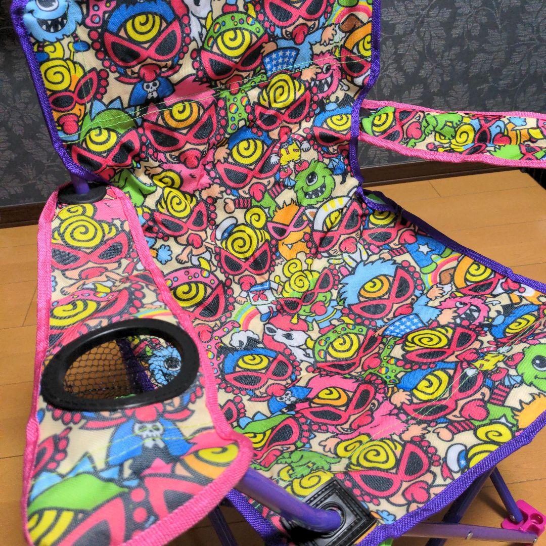 ヒスミニ ♪ 折り畳み椅子 新品