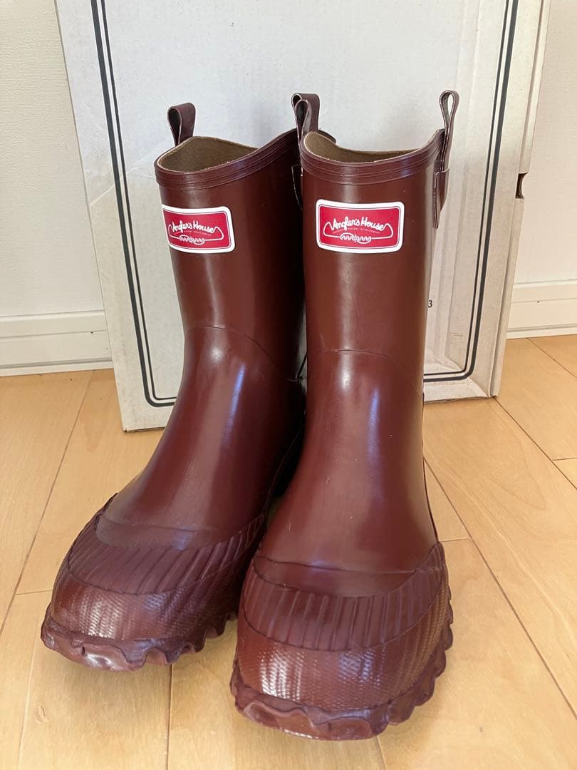 アングラーズハウス アンクルブーツ☆マロン LL 日本製 新品 - メルカリ
