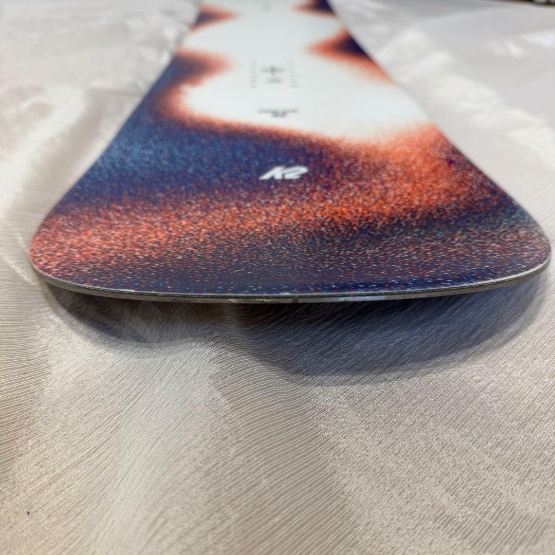 K2 FIRST LITE CAMBER 142cm スノーボード板 美品 22 - メルカリ