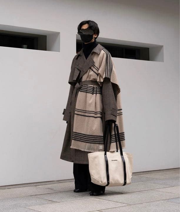 SUNSEA 19aw DOMGOROSU STOLE 大幅値下げ】【激レア】SUNSEA 19aw