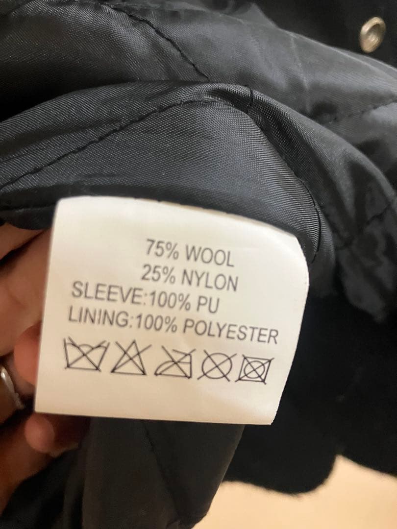 A BATHING APE スタジャン　バーシティジャケット　Mサイズ