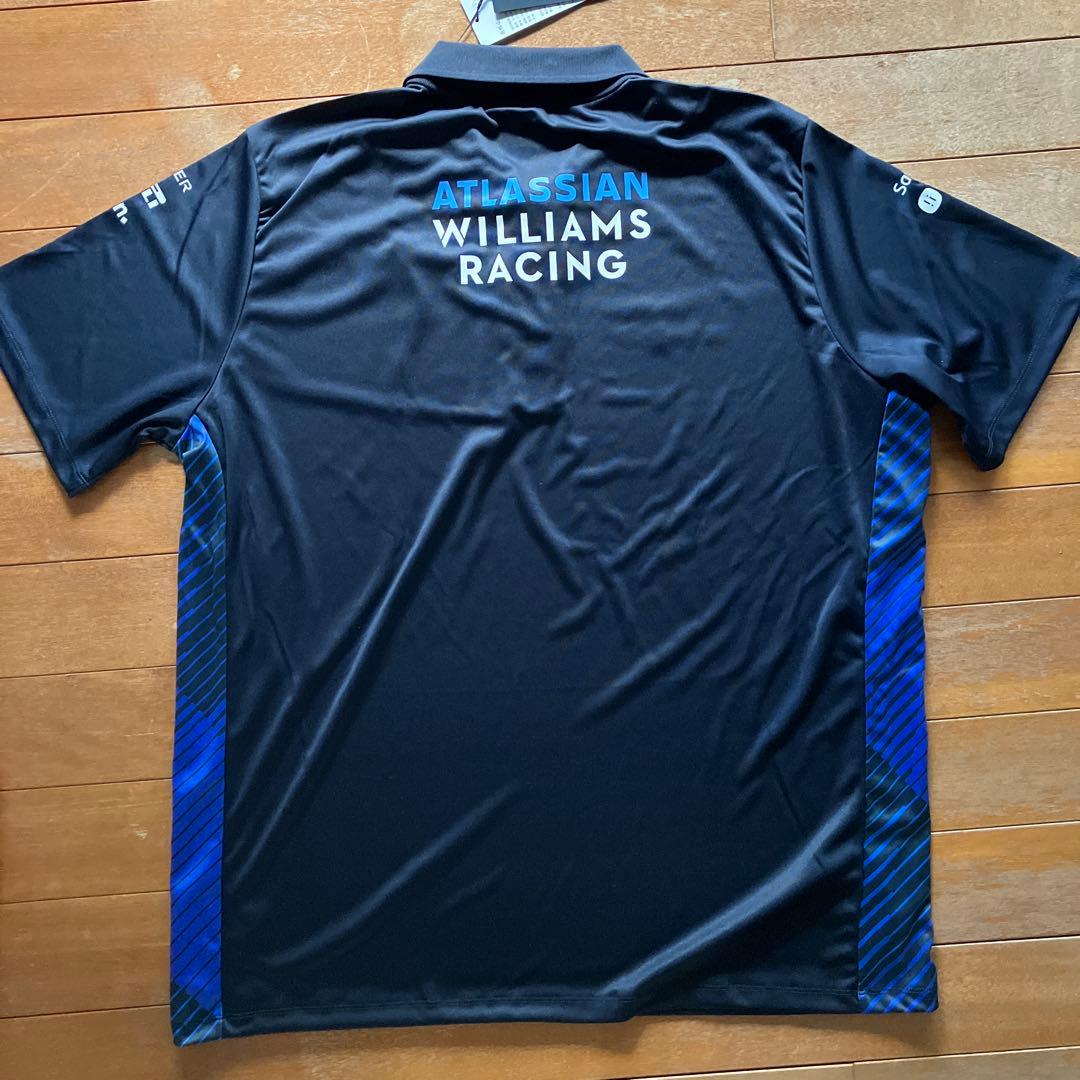 2025 F1日本GP用　ウィリアムズ　F1チーム　スタッフ用　ポロシャツ支給品
