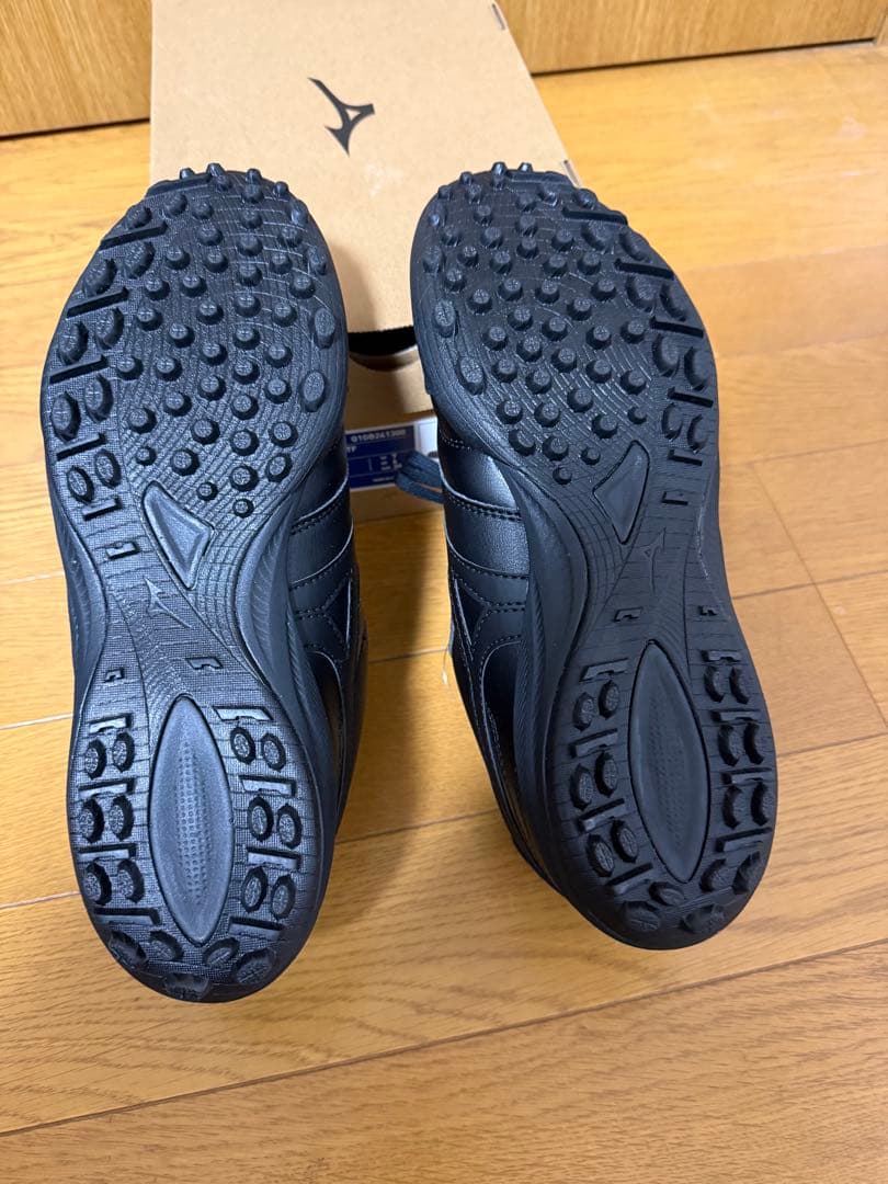 Mizuno モレリア pro tf 25.0 ブラック 高 品質