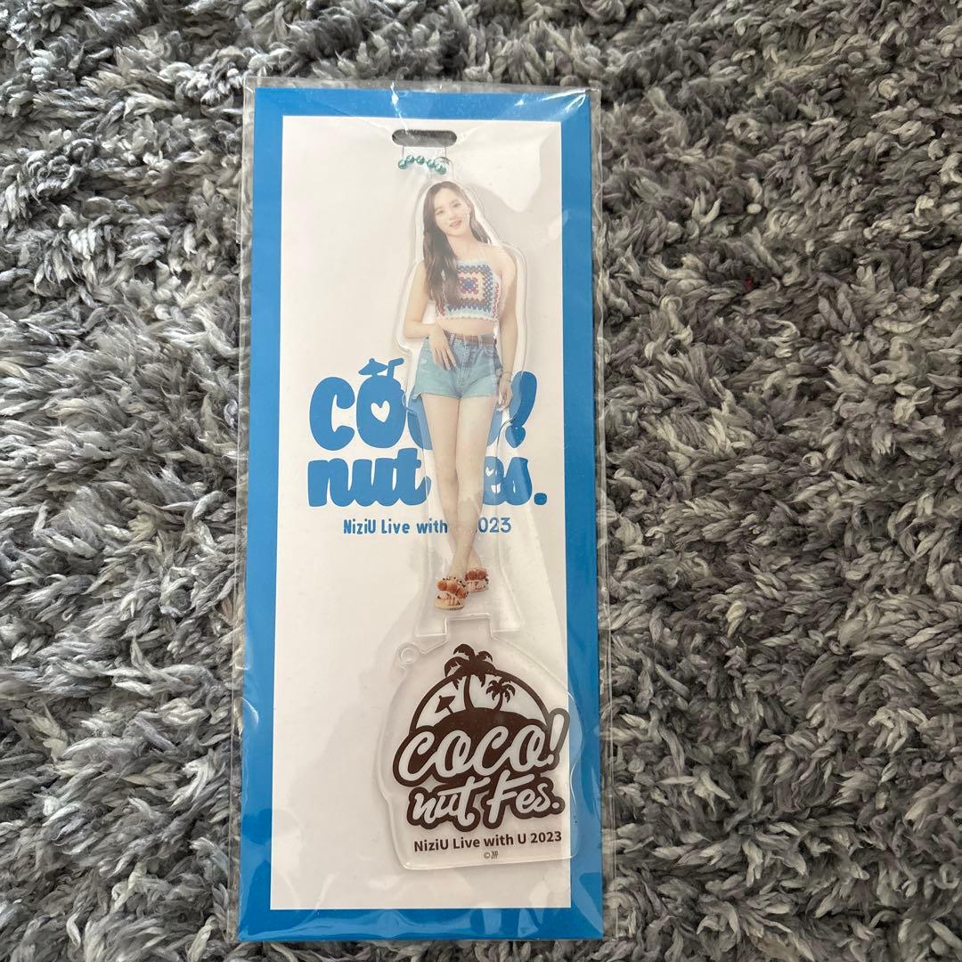 NiziU Rio アクリルスタンド『 新品未使用』 - メルカリ