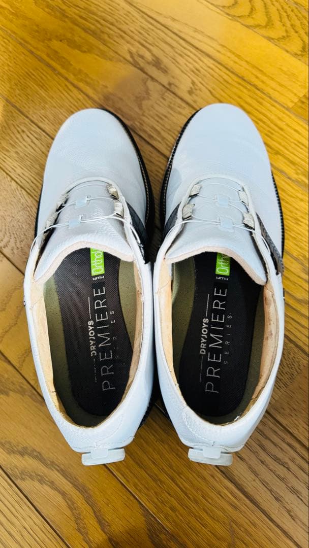フットジョイ FOOTJOY ドライジョイズプレミア 26.5㎝　箱付き