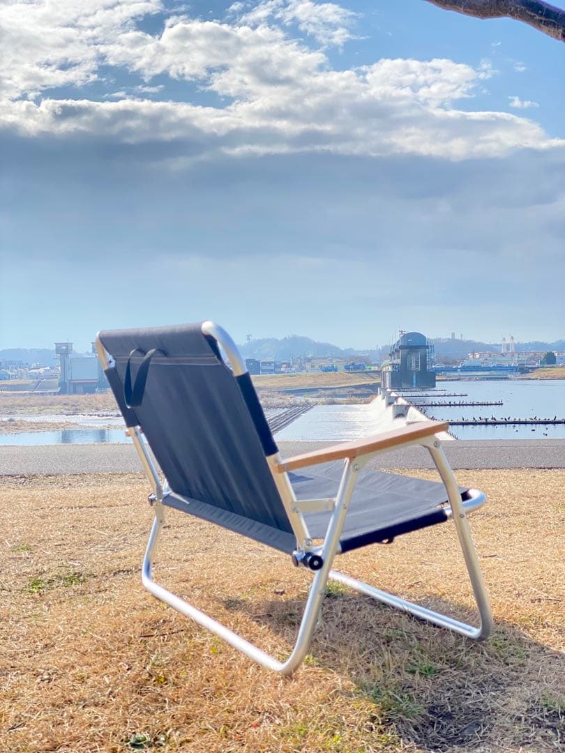 脱着式防水帆布折り畳みベンチ張り替えシートのみ／ブラック他全8色（受注オーダー）