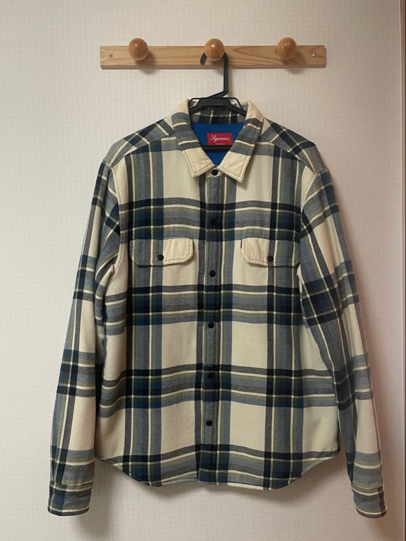 Supreme チェックシャツ Mサイズ - メルカリ