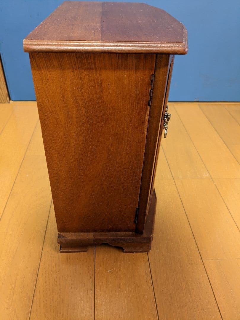 昭和レトロジュエリーボックスオルゴール愛の讃歌