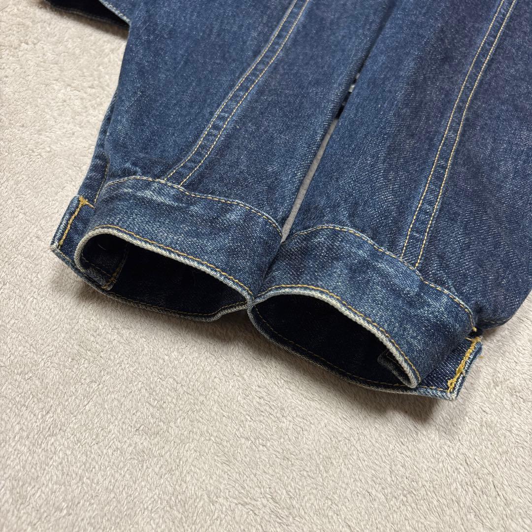 濃紺美品✨96年5月製◎濃紺ドス黒 リーバイス 71506 大戦モデル 36