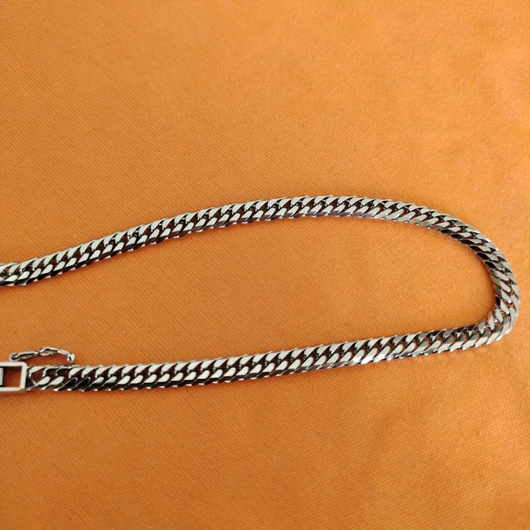 24日に一旦終了！pt850喜平ブレスレット 9.5グラム 保証書つき