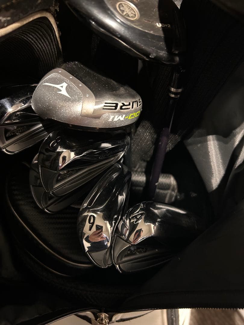 よ*ん様 Mercedes-Benz ゴルフキャディバッグ ZAY 2