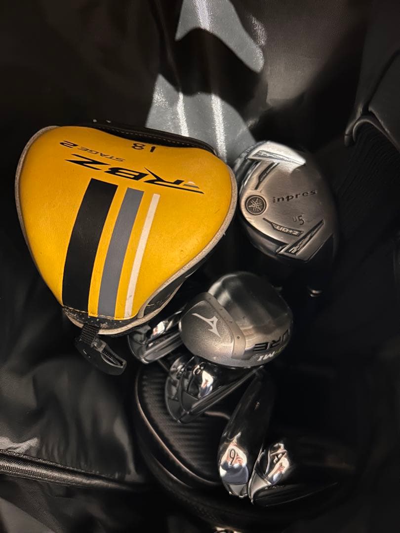 よ*ん様 Mercedes-Benz ゴルフキャディバッグ ZAY 2